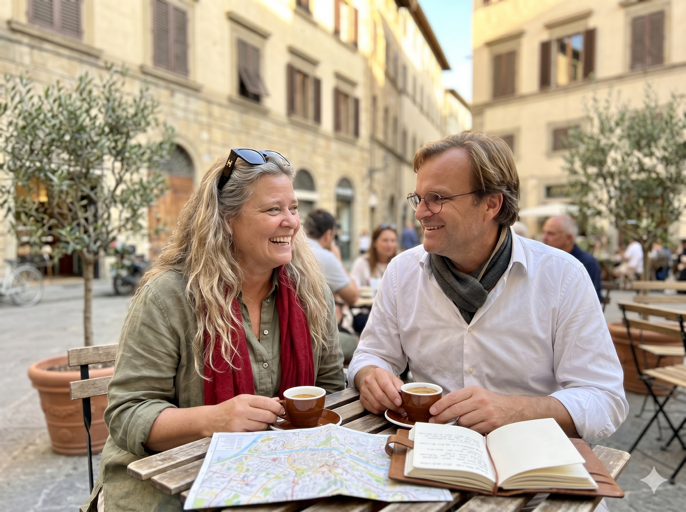 Julien et Delphine, fondateurs d'Address Tips